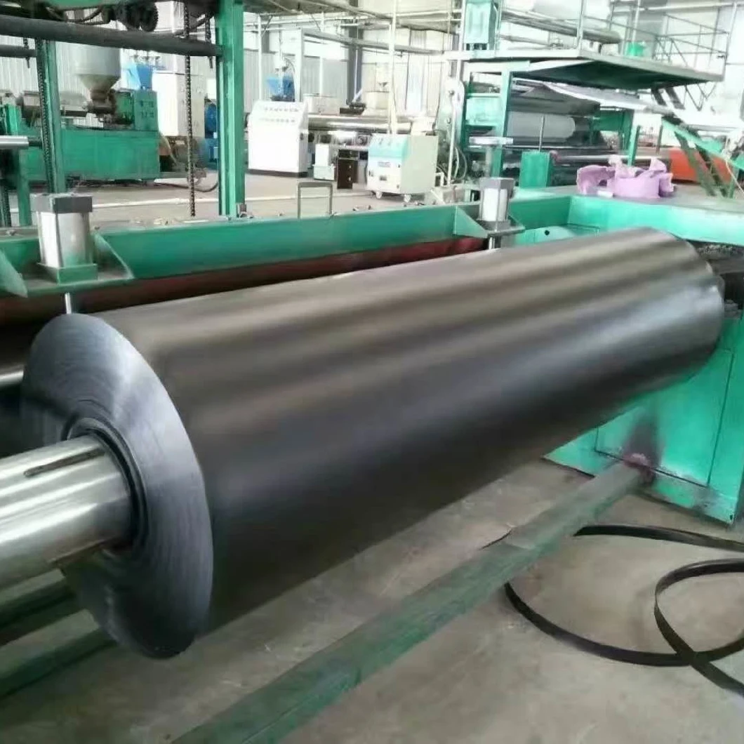 Υψηλό PVC Geomembrane εκτατής δύναμης αντίστασης διάβρωσης