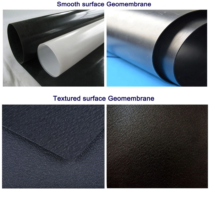 Αδιάβροχο πλαστικό LDPE/LLDPE/PVC/HDPE Geomembrane για την τιμή εργοστασίων σκαφών της γραμμής λιμνών γαρίδων