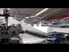 Γεωμεμβράνη από μη υφασμένο υλικό για την απομόνωση της κατασκευής σήραγγας κυκλοφορίας