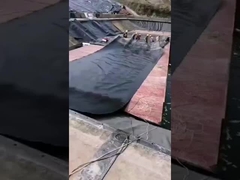 Προσαρμόσιμο υδρογονάνθρακα HDPE Geomembrane Liner για προσαρμοσμένες γεωτεχνικές λύσεις και εφαρμογές