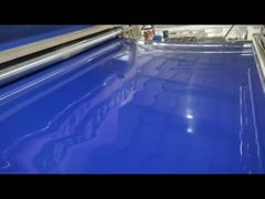 Γεωμεμβράνη από μπλε HDPE για δοχεία διάτρησης από ορυχεία και φράγματα αποβλήτων