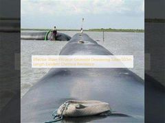 Αποτελεσματικά Γεωυφασμάτινα Σωλήνες Αφυδάτωσης Φίλτρου Νερού Μήκους 50,5m Εξαιρετική Χημική Αντοχή