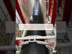 Αντοχή σε διάτρηση 20N Γεωμεμβράνη HDPE που προσφέρει επιμήκυνση κατά τη θραύση 700 τοις εκατό και αντοχή σε σχίσιμο 25KN ανά μέτρο