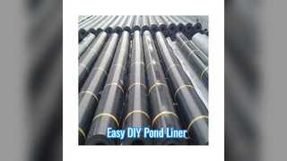 Εύκολη εγκατάσταση DIY LDPE Pond Liner Geomembrane