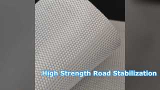 PP Multifilament Geotextile 200gsm για Σταθεροποίηση Δρόμου
