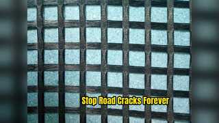 Γεωπλέγμα Fiberglass για ανθεκτική σταθεροποίηση δρόμου