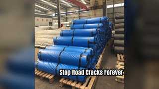 Λύση Οδικής Ενίσχυσης Γεωπλέγματος Fiberglass