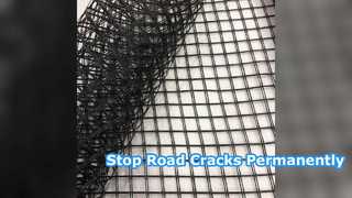 Λύση Οδικής Ενίσχυσης Γεωπλέγματος Fiberglass