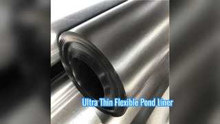 Flexible LDPE Liner for Fish Shrimp Farm Waterproofing