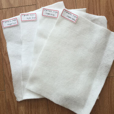 Γεωύφασμα βελόνας από πολυπροπυλένιο/πολυπροπυλένιο (PP/PP) με κοντές ίνες, βελονοτρυπημένο, για σταθεροποίηση προσωρινών οδών πρόσβασης