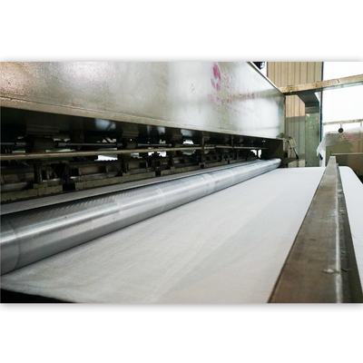 Ανακυκλωμένος πολυεστέρας 12 Oz μη υφαμένο Geotextile 100-800 G/M2