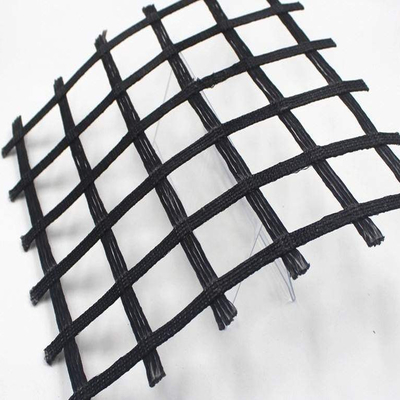ISO9001 ίνα Geogrid βασαλτών PP για το σιδηρόδρομο 200m αλκαλικός ανθεκτικός