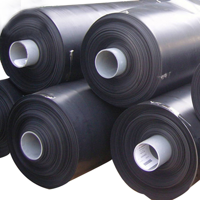 LDPE Geomembrane 100m μακρύ αγρόκτημα ψαριών σκαφών της γραμμής 40 Mil HDPE σκάφος της γραμμής