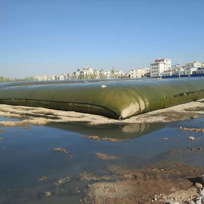 100 υφαμένο G/M2 Geo τοποθετούν την παράκτια προστασία τσαντών ιζημάτων απομάκρυνσης νερού σε σάκκο
