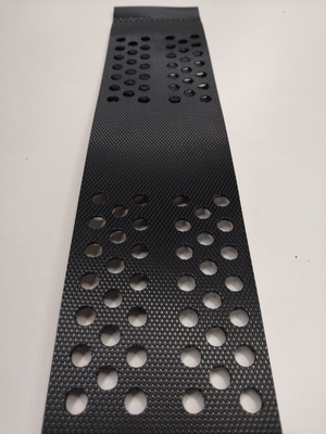 Μαύρο HDPE δικτυωτό πλέγμα Geocell Geotech για Driveway αμμοχάλικου Paver την προστασία κλίσεων