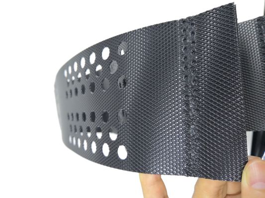 Χώρος συγκόλλησης 330mm HDPE Geocell με ομαλή υφή ή επιφάνεια τύπου μέλιτος που πληροί το πρότυπο GB Ιδανικό για εφαρμογές ενίσχυσης εδάφους