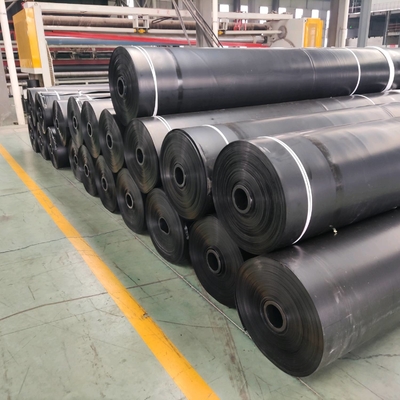 Geotextile σύνθετο HDPE φύλλο Geomembrane για την αντι διήθηση Biofloc