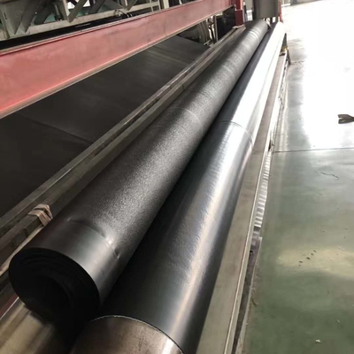 Geotextile σύνθετο HDPE φύλλο Geomembrane για την αντι διήθηση Biofloc