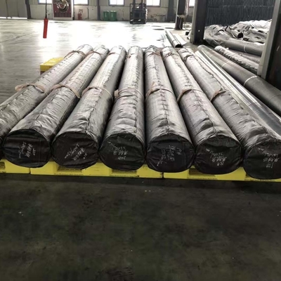Geotextile σύνθετο HDPE φύλλο Geomembrane για την αντι διήθηση Biofloc