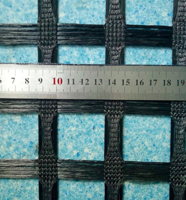 Αλκάλιο Geogrid φίμπεργκλας πλέγματος επίγειας σταθεροποίησης πεζοδρομίων τσιμέντου ανθεκτικό