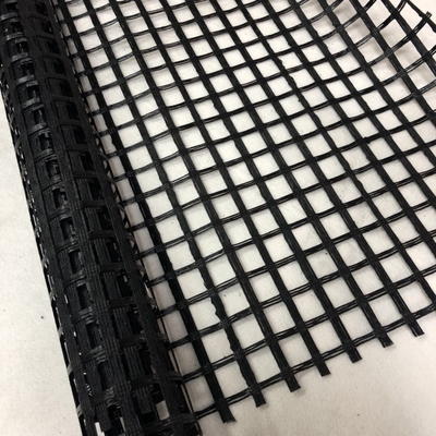 Αλκάλιο Geogrid φίμπεργκλας πλέγματος επίγειας σταθεροποίησης πεζοδρομίων τσιμέντου ανθεκτικό