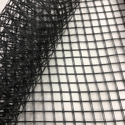 Ίνα Geogrid βασαλτών PP για το σιδηρόδρομο 200m αλκαλικός ανθεκτικός