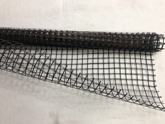 Ίνα Geogrid βασαλτών PP για το σιδηρόδρομο 200m αλκαλικός ανθεκτικός