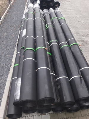 HDPE μεταλλείας αντιοξειδωτικό σκάφος της γραμμής λιμνών Geomembrane σκαφών της γραμμής Geomembrane