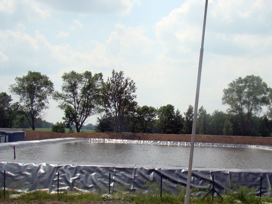 Προσαρμόσιμο υδρογονάνθρακα HDPE Geomembrane Liner για προσαρμοσμένες γεωτεχνικές λύσεις και εφαρμογές