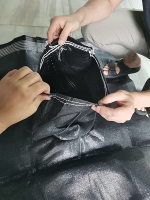 Geotextile ελέγχου πλημμυρών τσάντες για την εκβάθυνση της κατασκευής αναχωμάτων μηχανισμών