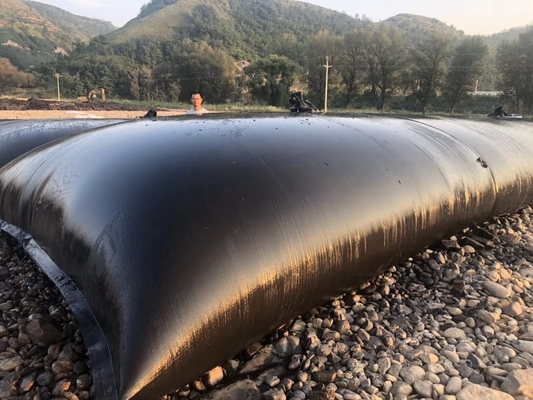 Ανθεκτικό στο σχίσιμο Geotube Geotextile Dewatering Tube Geobag Geotube
