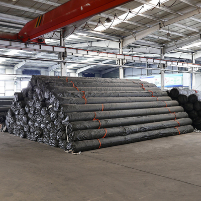 Δομή HDPE Γεωμεμβράνη Εφοδιασμός Αντίσταση διάτρησης ≥20N Δείκτης οξυγόνου ≥30% Για περιβαλλοντικό περιορισμό
