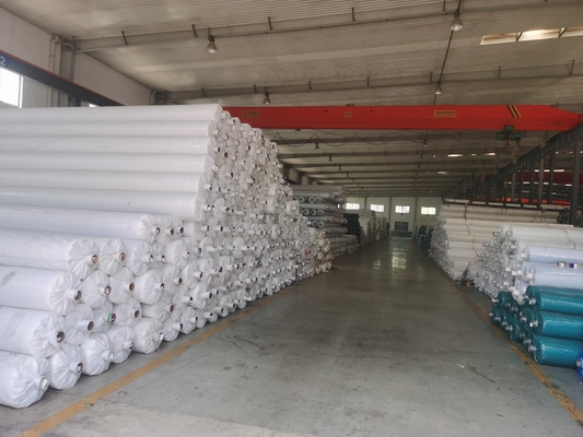 600-50kn PET υφαντό γεωτεξτύλιο για απότομη κλίση ενισχυμένου εδάφους