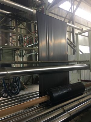 Smooth HDPE Geomembrane Liner Thickness 0.1-3.0mm Tear Strength ≥25KN/m Long-Lasting Performance