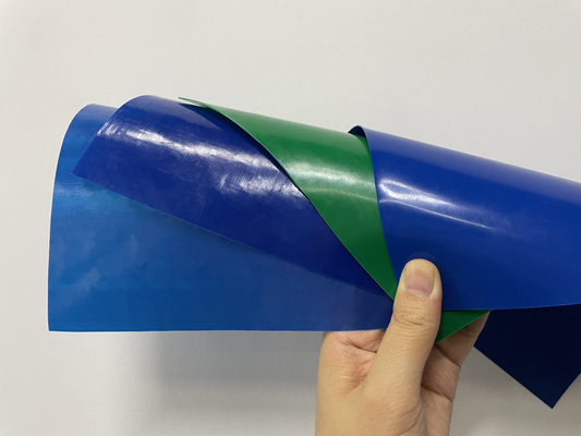 HDPE πισινών σκάφος της γραμμής 1.5mm Geomembrane μπλε υλικά οδόστρωσης