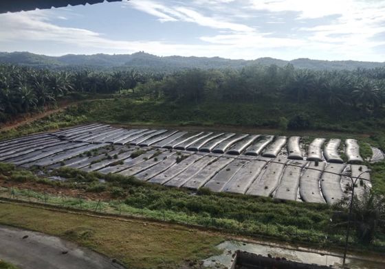 ΦΙΛΤΡΟ ΣΑΚΟΥΛΕΣ ΑΝΟΙΓΜΑΤΟΣ 0,4mm σε Μαύρο/ΑΜΜΟΥ για Βαρέως Τύπου Φιλτράρισμα σε Βιομηχανικές Εφαρμογές