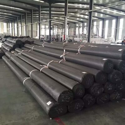 Δυνατότητα τέντωσης ≥15MPa HDPE Γεωμεμβράνη Εμφάνιση πλάτος 1 έως 12 μέτρα Δείκτης οξυγόνου ≥30 τοις εκατό Αδιάβλητη υδροστερότητα