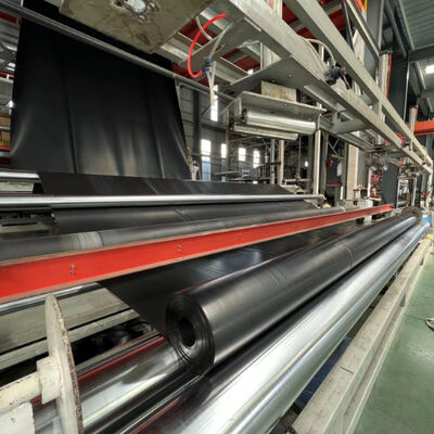 0.5mm HDPE Γεωμεμβράνη Λεία Υψηλής Αντοχής Αδιαπέραστη για Φράγματα και Ταμιευτήρες