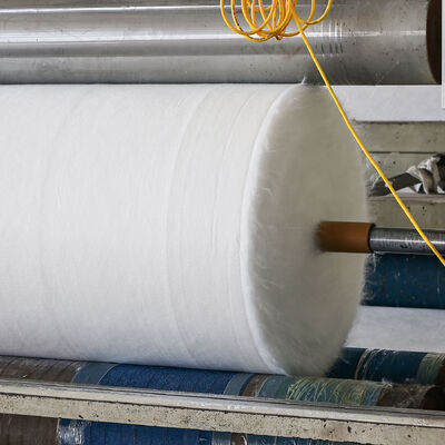 Γεωτεξτύλιο μη υφασμένο από συστατικές ίνες PP φιλικό προς το περιβάλλον για τον έλεγχο της παράκτιας διάβρωσης