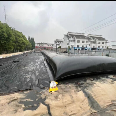 Σωλήνες αφυδάτωσης από υφαντό πολυπροπυλένιο υψηλής αντοχής για περιβαλλοντική εκβάθυνση και αφυδάτωση