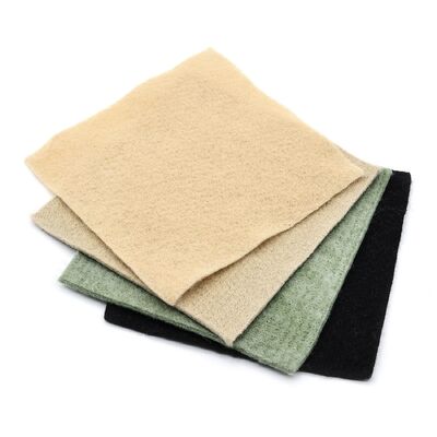 Γεωύφασμα βελόνας από πολυπροπυλένιο/πολυπροπυλένιο (PP/PP) με κοντές ίνες, βελονοτρυπημένο, για σταθεροποίηση προσωρινών οδών πρόσβασης