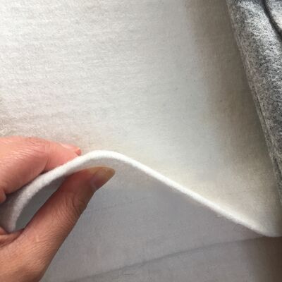 Γεωύφασμα βελόνας από πολυπροπυλένιο/πολυπροπυλένιο (PP/PP) με κοντές ίνες, βελονοτρυπημένο, για σταθεροποίηση προσωρινών οδών πρόσβασης