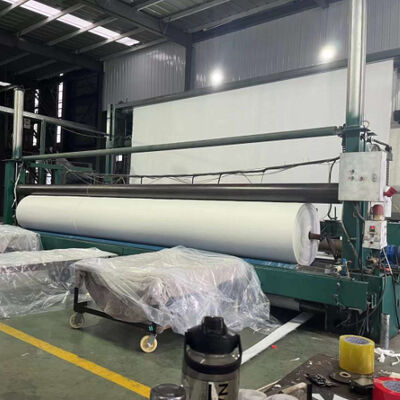 Γεωύφασμα βελόνας από πολυπροπυλένιο/πολυπροπυλένιο (PP/PP) με κοντές ίνες, βελονοτρυπημένο, για σταθεροποίηση προσωρινών οδών πρόσβασης