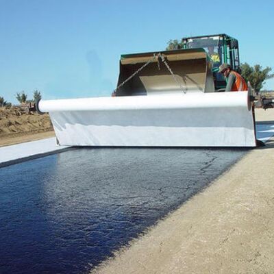 Καλή Φίλτρανση Οικολογικό 150g 200g 300g PET Μακράς Ίνας Βελόνας Διάτρητο Μη Υφαντό Γεωύφασμα για Προστασία Παράκτιων Πρανών