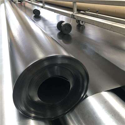 Αντιεξατμιστικό Αδιαπέραστο Αδιαπέραστο ομαλή υφή HDPE Geomembrane Liner για λίμνη Liner χωματερή εξορυκτικές εγκαταστάσεις Υδροεξαρτήματα