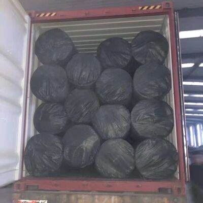 Μη υφαντό γεωύφασμα από πολυεστερικές κοντές ίνες, βελονοτρυπητό, για ενίσχυση οδοστρωμάτων