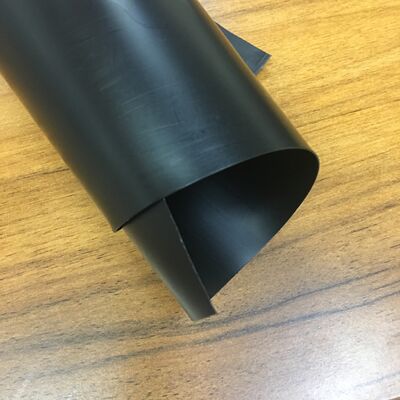 0.75mm 1.25mm Λεία Γεωμεμβράνη HDPE για Υδατοκαλλιέργεια Γαρίδων
