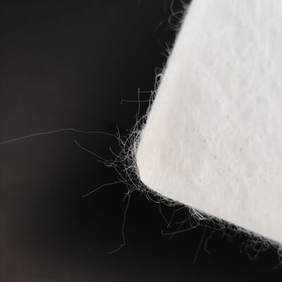 Υψηλής απόδοσης νήματα Γεωτεξτύλιο μη υφασμένο για διαχωρισμό θεμελιωμάτων αυτοκινητοδρόμων