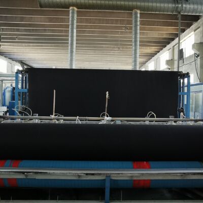 200g 250g Βελονοτρυπητό Πολυεστερικό Μη υφαντό Γεωύφασμα για Αποστράγγιση Τοίχων Αντιστήριξης