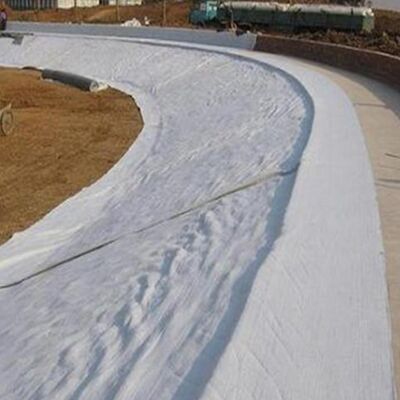 200g 250g Βελονοτρυπητό Πολυεστερικό Μη υφαντό Γεωύφασμα για Αποστράγγιση Τοίχων Αντιστήριξης